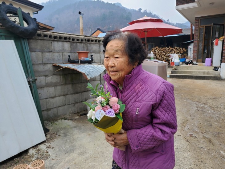 댁외 기념 사진 촬영